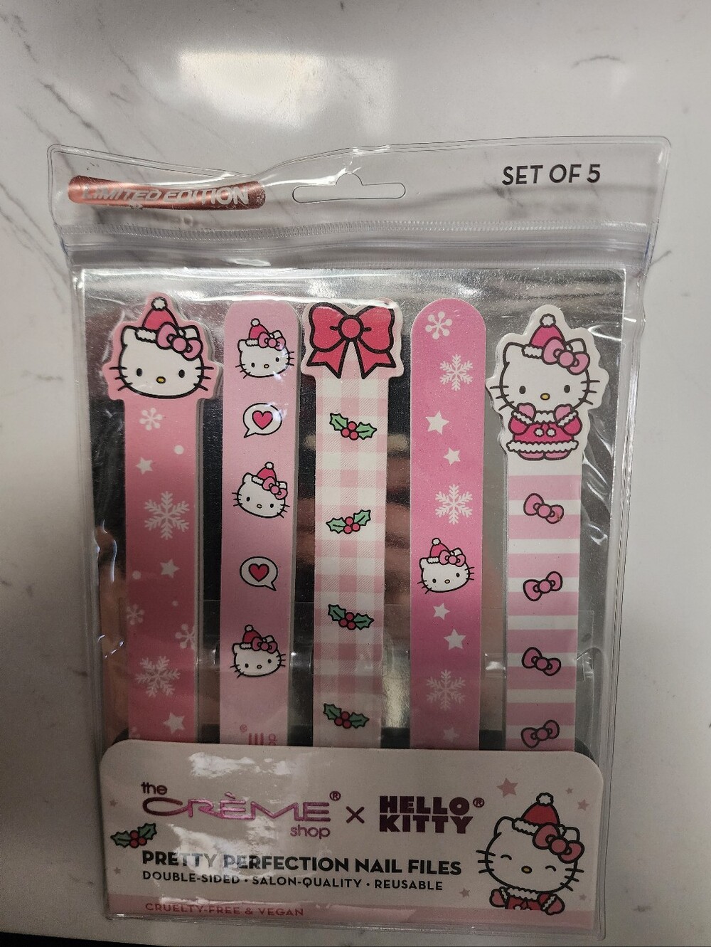 The Crème Shop X Hello Kitty Nail Files - Brand New